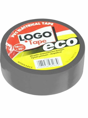 Μονωτική ταινία LOGO γκρι 1,9cm x 20m καινούργιο