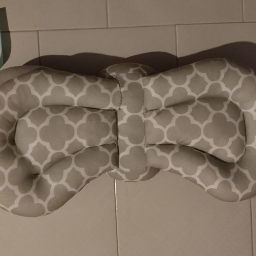 Lazarid nursing pillow grey used with repair