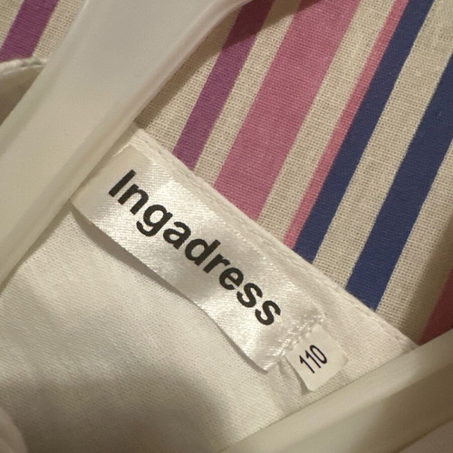 Ingradress festive dress like new, size 110, multicolor