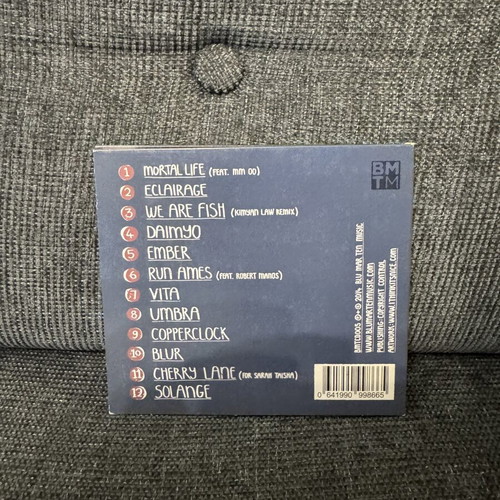Kimyan Law Coeur Calme CD like new