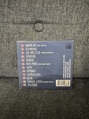 Kimyan Law Coeur Calme CD like new