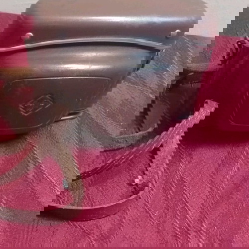 Τσάντα κάμερας AGFA για Agnar Color συμπεριλαμβανομένης της κάμερας