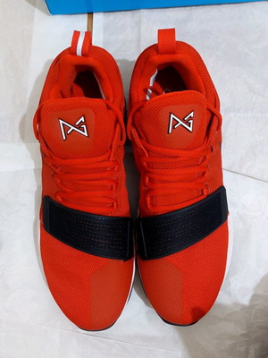 Nike PG 1 Paul George Basketball Shoes new, size 44, red
