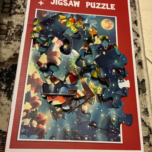 Puzzle for Children 3+ used, 24 pieces