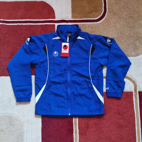 Uhlsport Sports Jacket Blue Size XS New