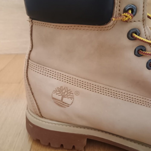 Timberland men's boots, beige, size 44