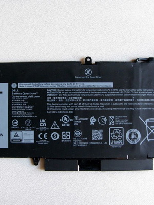 Μπαταρία Dell Latitude 7390 2in1 K5XWW 60Wh 7,6V καινούργια, original