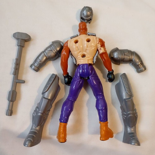 Kenner Steel Movie Figure - Shaq as John Henry Irons, 14 cm