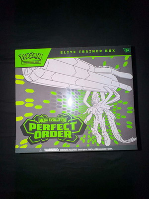 Pokémon TCG Perfect Order Elite Trainer Box καινούργιο, sealed