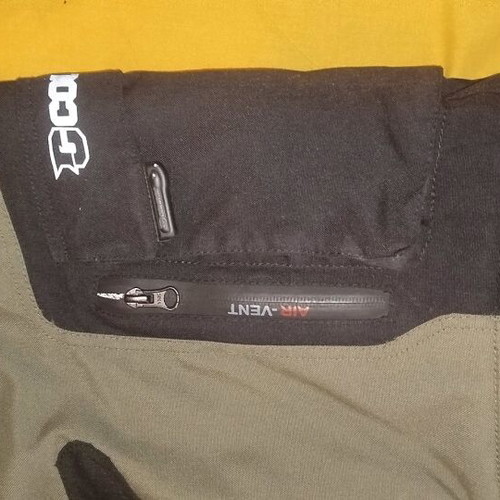 Course men's motorcycle pants like new with removable liners