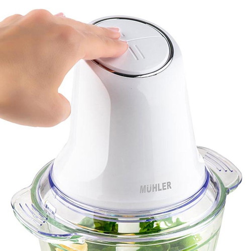Muhler MCH-5088 Mini Chopper new, 500W with glass bowl