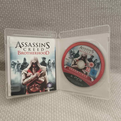 Assassin's Creed Brotherhood PS3 game like new