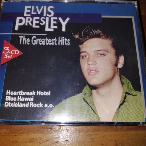 Elvis Presley Greatest Hits CD like new, rock