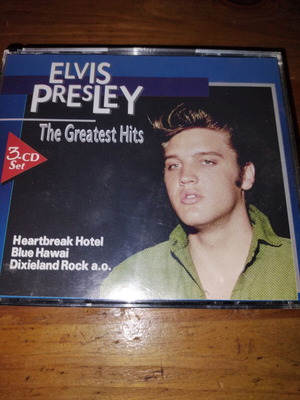 Elvis Presley Greatest Hits CD like new, rock