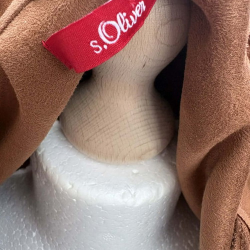 S.Oliver coat like new, camel color, size 38