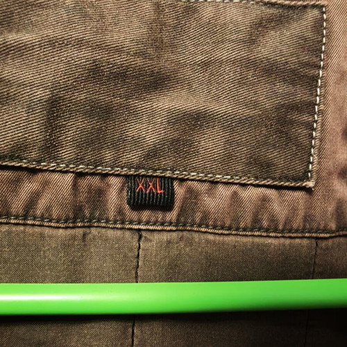 No Excess NXS Jacket XXL brown like new