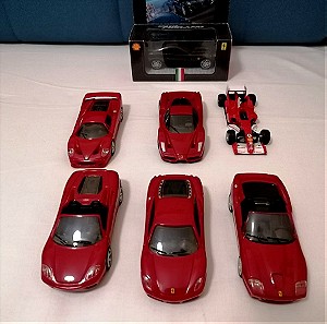 Συλλογή Ferrari από την Shell!!