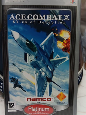 Acecombat X PSP like new