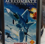 Acecombat X PSP like new