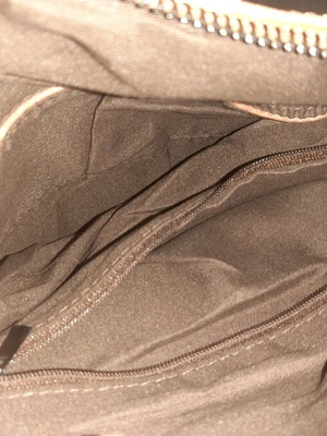 Backpack used with minor scratch on side
