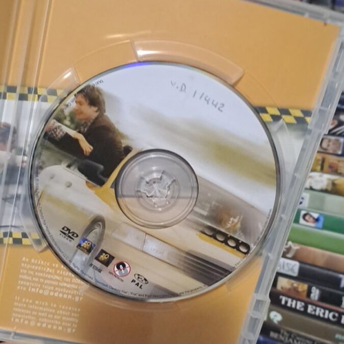 Taxi Το ταξί της Νέας Υόρκης DVD μεταχειρισμένο, κωμωδία με υπότιτλους