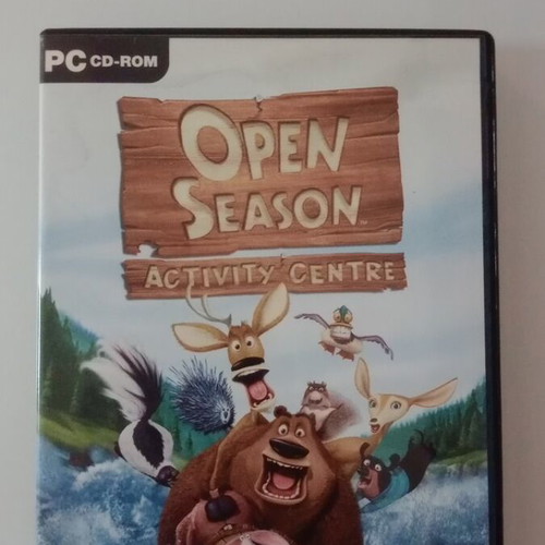 Open Season Activity Centre PC videogame used