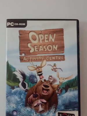 Open Season Activity Centre PC videogame used