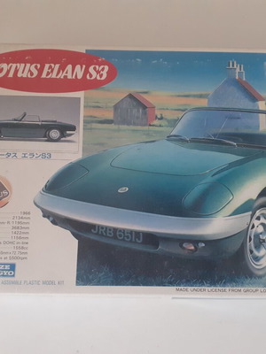 Lotus Elan S3 1994 model kit 1/24 new