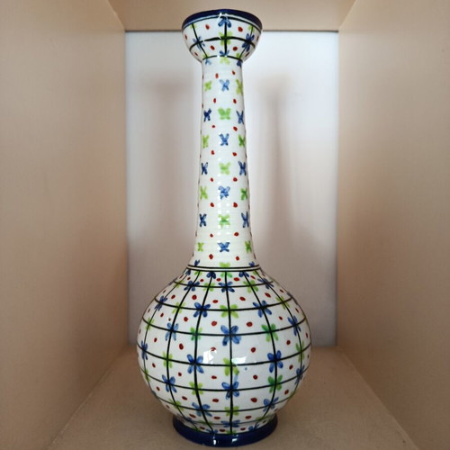 Ikaros ceramic vase like new, pre-1969, height 27 cm