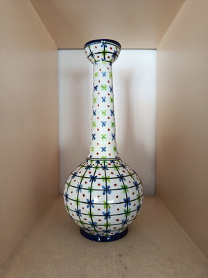 Ikaros ceramic vase like new, pre-1969, height 27 cm