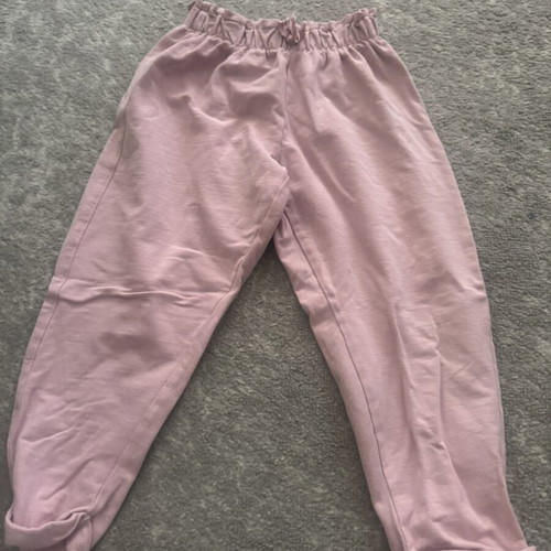 Zara girls' pants like new, size 110 cm, pink
