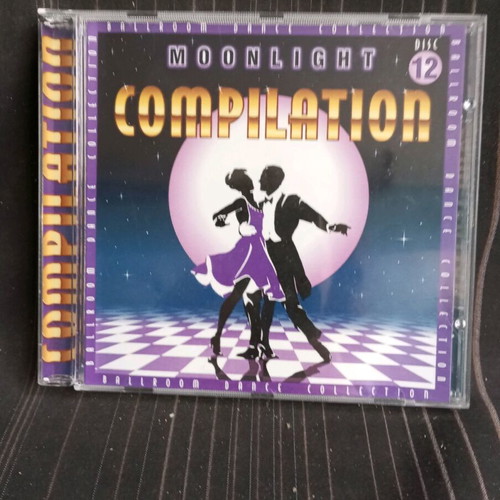 Moonlight Compilation CD like new, Latin