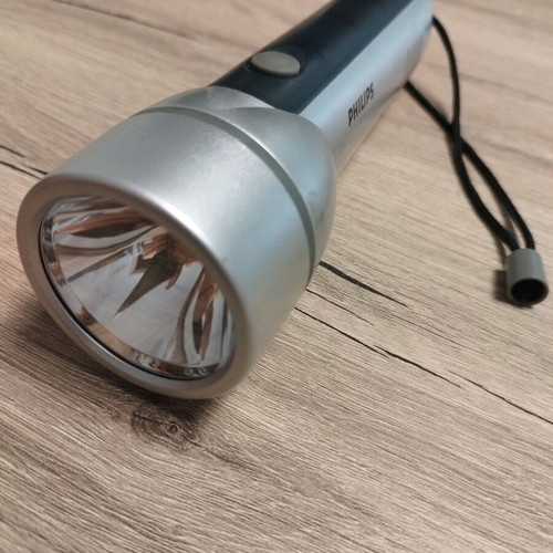 Philips handheld flashlight like new