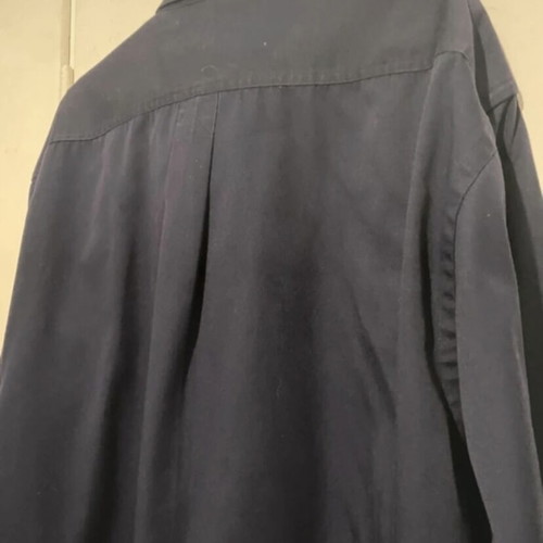 Timberland men's shirt dark blue like new, XL