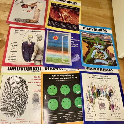 Collectible economic magazines pack new