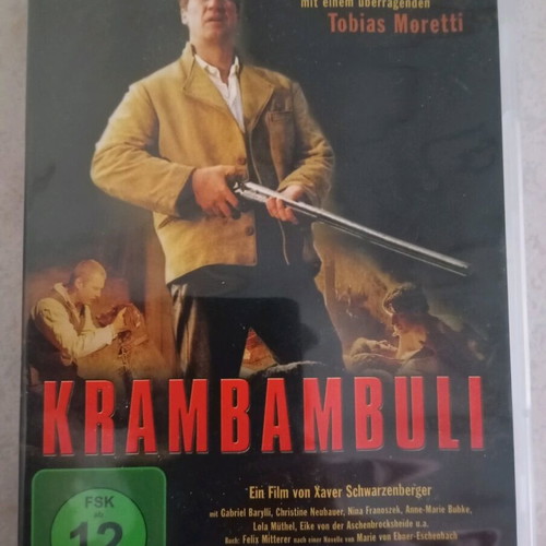 DVD Krambambuli like new, drama in German without subtitles