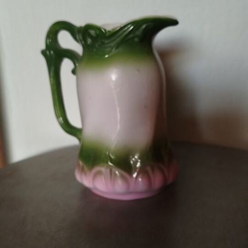 Victorian Creamer Semi-Vitreous Porcelain Like New