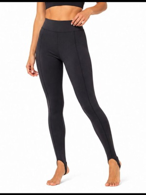 Celestino black leggings M/L with stirrups