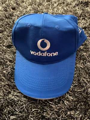 Джокейска шапка нова синя Vodafone Hellas