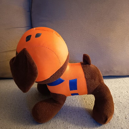 Zuma Paw Patrol plush toy 26cm like new