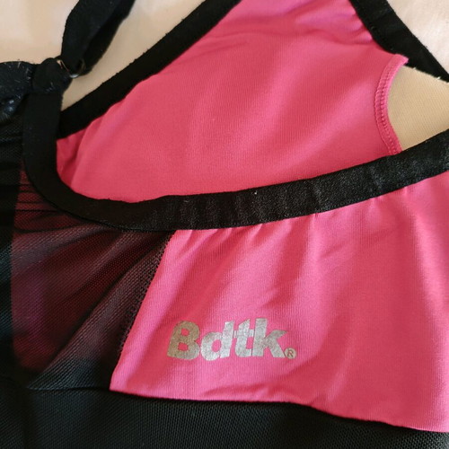 Bodytalk bustier set used, size S, two pieces