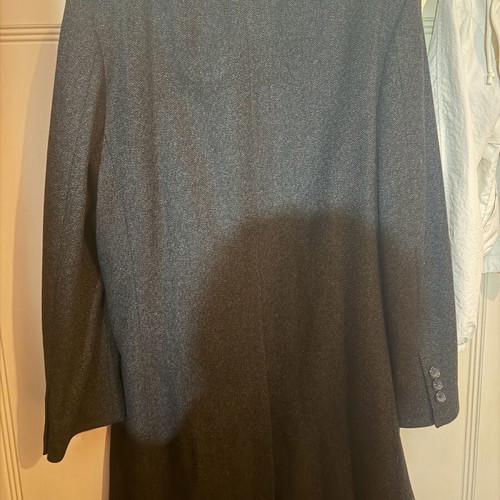 Men's long coat Zero like new, black