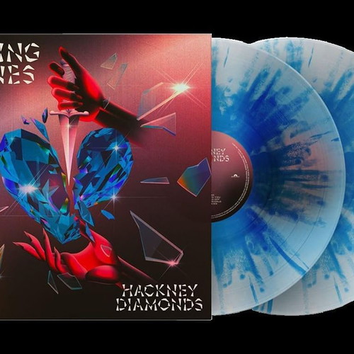 Rolling Stones Hackney Diamonds 2024 limited anniversary edition vinyl 2LP