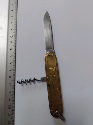 Μαχαιράκι σουγιάς αεροπλάνο Γαλλίας Depose μεταχειρισμένο