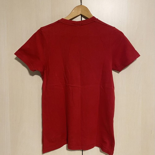 Abercrombie & Fitch T-shirts XL kids like new, red and dark blue set of 2