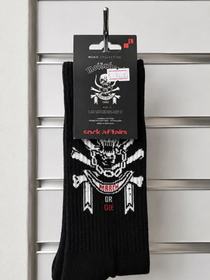 Motörhead socks, Sock Affairs, cotton, seamless