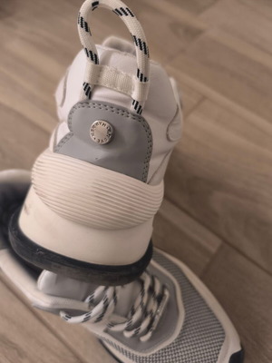 Steve Madden αθλητικά παπούτσια σαν καινούργιο, μέγεθος 41, άσπρα
