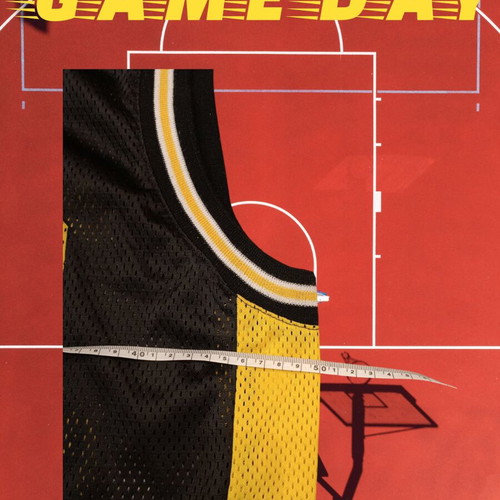 Nike basketball jersey used, 4th Ioannina High School, vintage