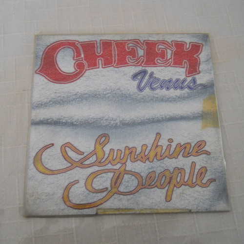 Cheek Venus (Sunshine People) CD single new, electronic