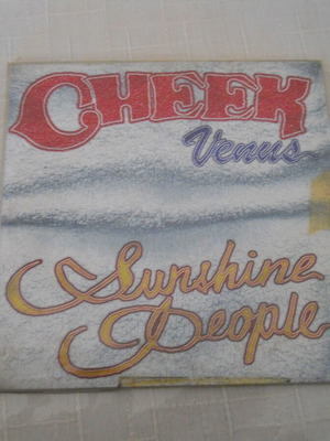 Cheek Venus (Sunshine People) CD single new, electronic